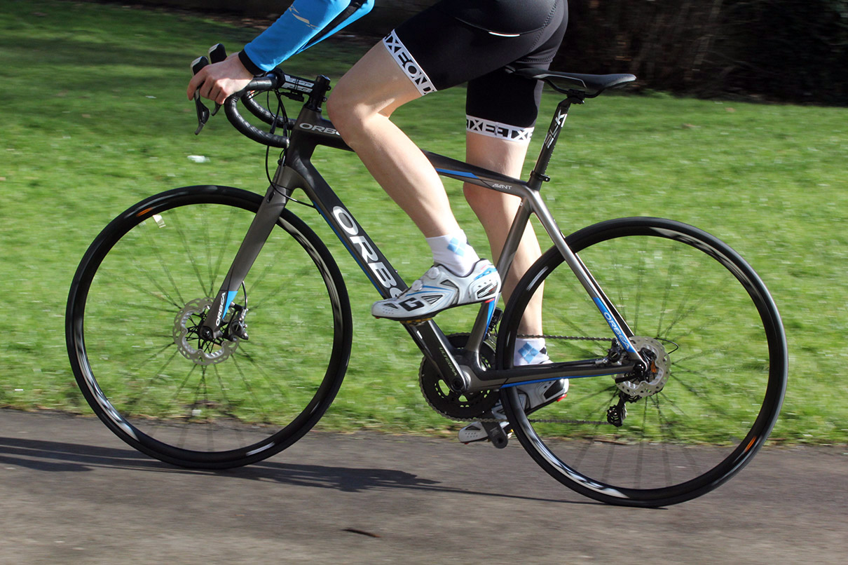 Just in Orbea Avant M10D with Shimano Ultegra Di2 and hydraulic disc brakes road.cc